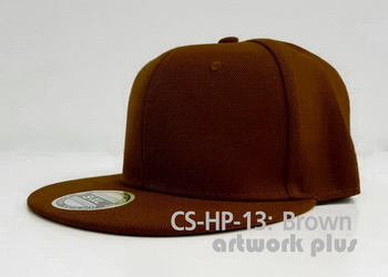 CAP SIMPLE- CS-HP-13,  Brown, Hiphop Hat, Snapback, หมวกฮิปฮอป, หมวกสแนปแบค, หมวกฮิปฮอป พร้อมส่ง, หมวกฮิปฮอป ราคาถูก, หมวก hiphop, หมวกฮิปฮอป สีน้ำตาล